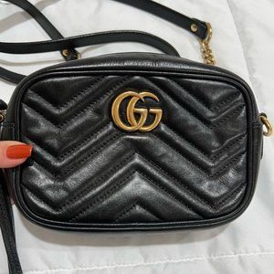 Gucci Marmont Mini Shoulder Bag